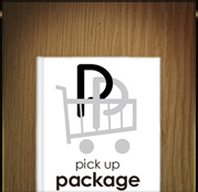 pick up package
