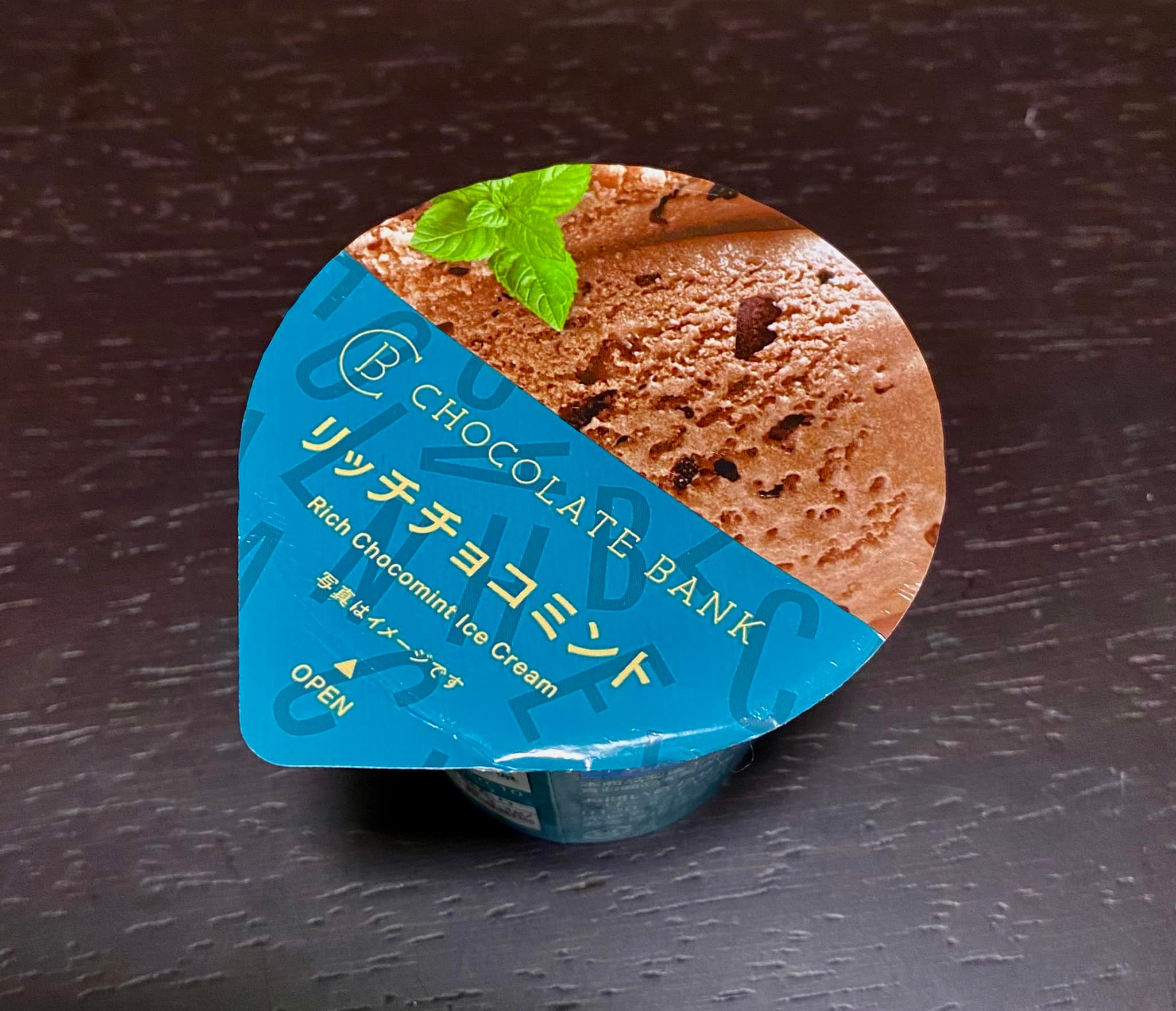 リッチチョコミント by Chocolate Bank［セブンイレブン］